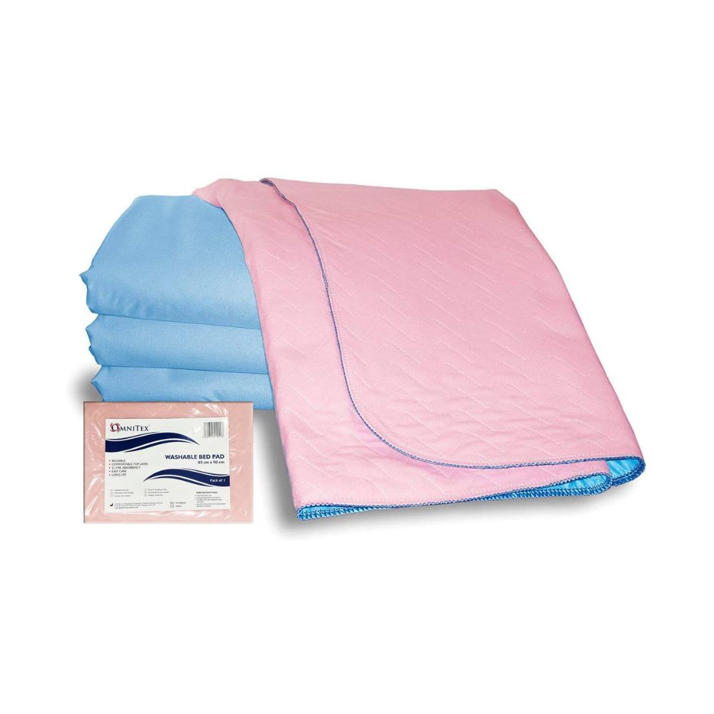 Omnitex 85cm x 90cm Vaskbar Genanvendelig 3 Liters Sengepude uden Tucks